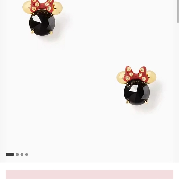 Kate Spade Disney X Earrings - Picture 4 of 4